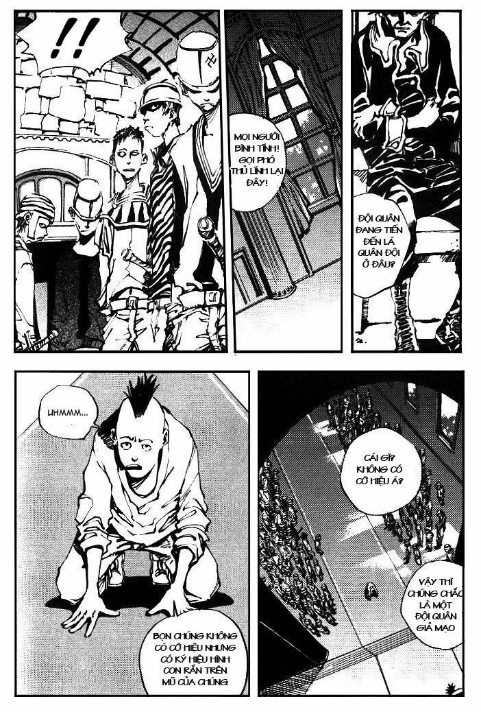 Ares - Kiếm Sĩ Lang Thang Chapter 7 - 3