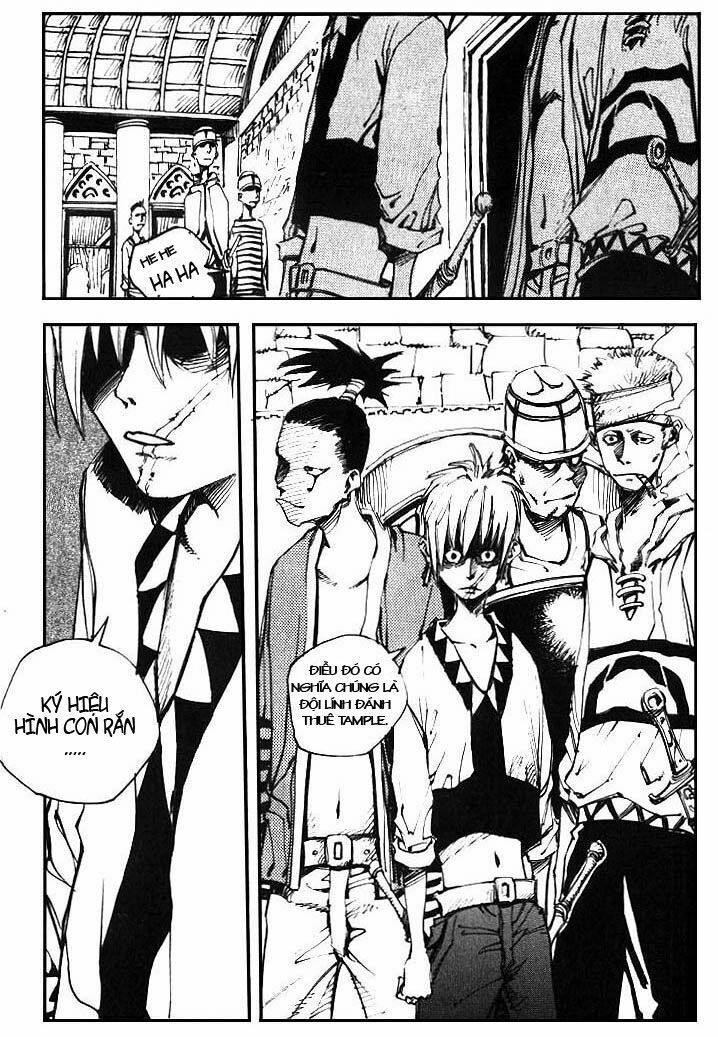 Ares - Kiếm Sĩ Lang Thang Chapter 7 - 4