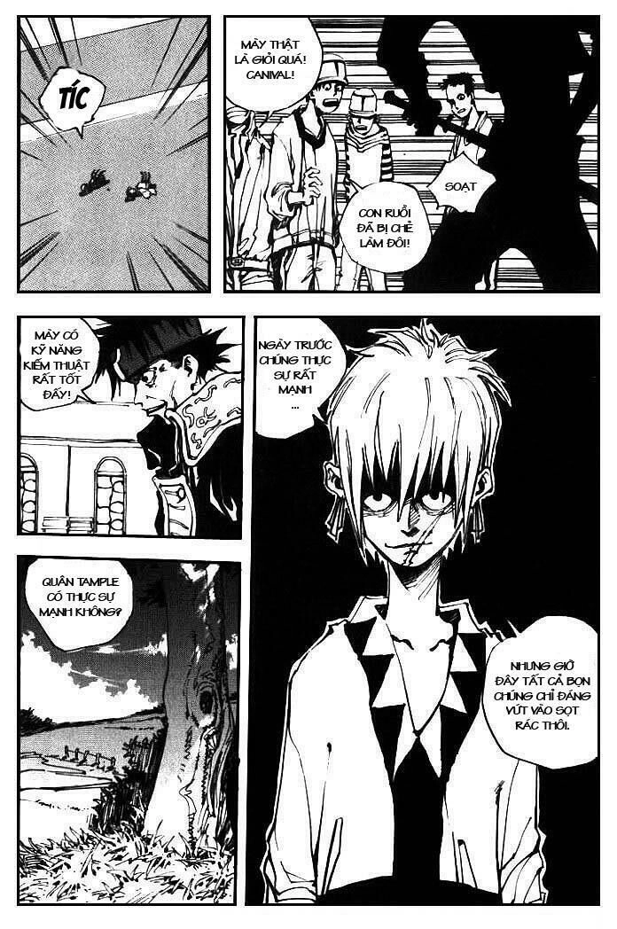 Ares - Kiếm Sĩ Lang Thang Chapter 7 - 6