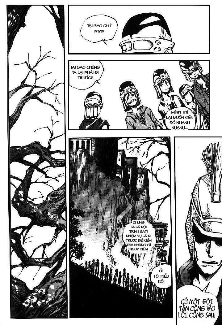 Ares - Kiếm Sĩ Lang Thang Chapter 7 - 7