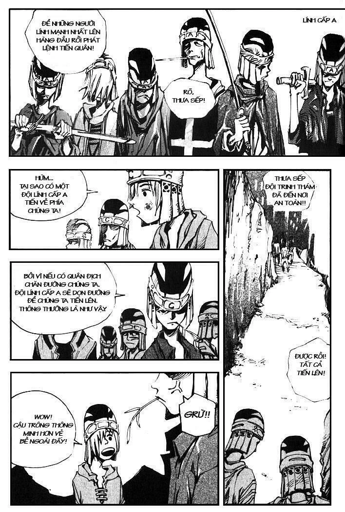 Ares - Kiếm Sĩ Lang Thang Chapter 7 - 8