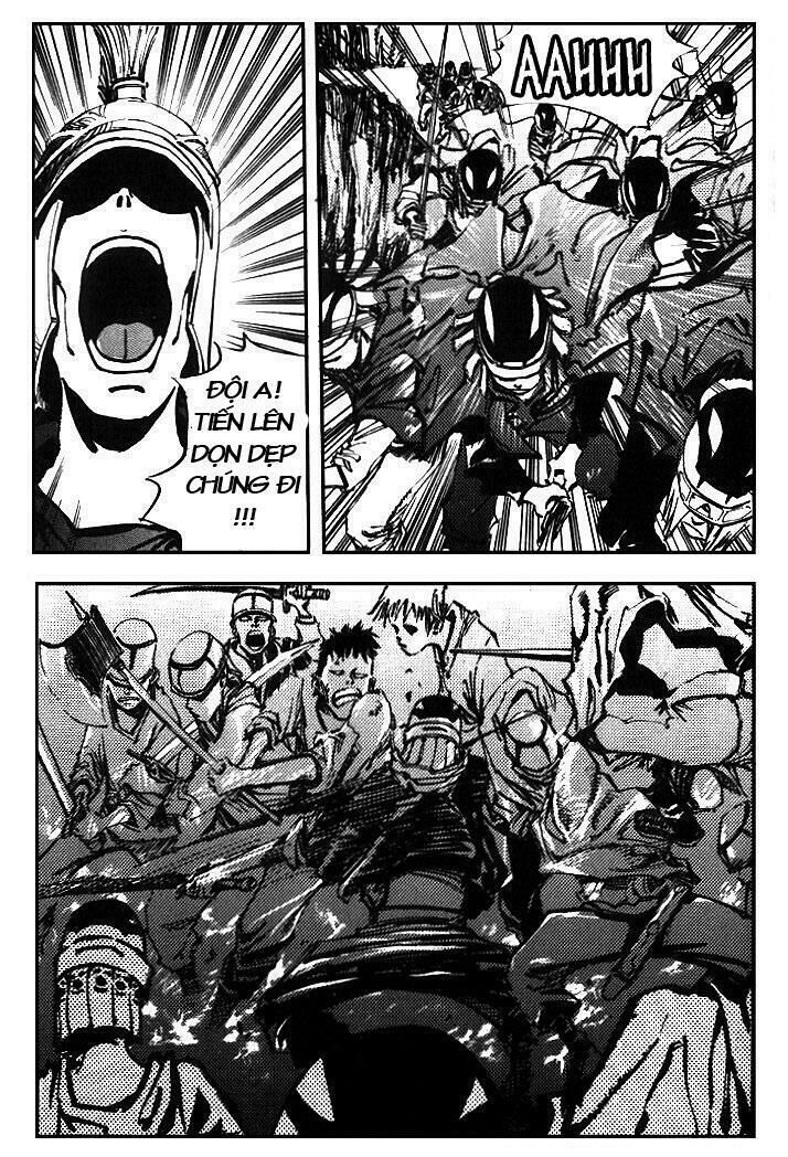 Ares - Kiếm Sĩ Lang Thang Chapter 7 - 10