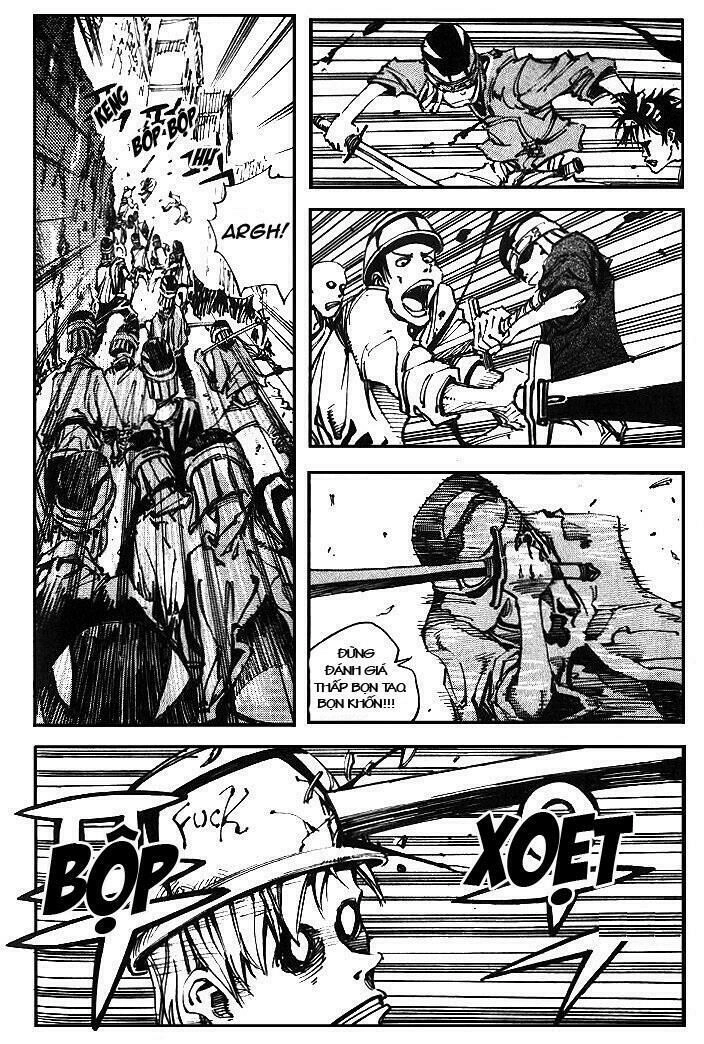 Ares - Kiếm Sĩ Lang Thang Chapter 7 - 11