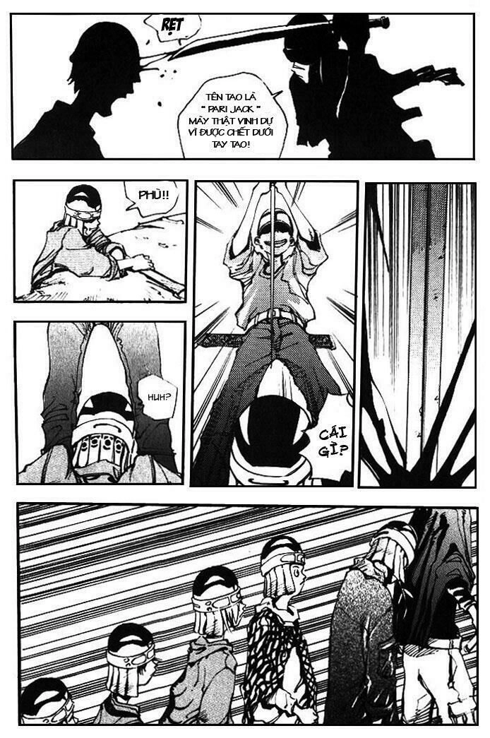 Ares - Kiếm Sĩ Lang Thang Chapter 7 - 12