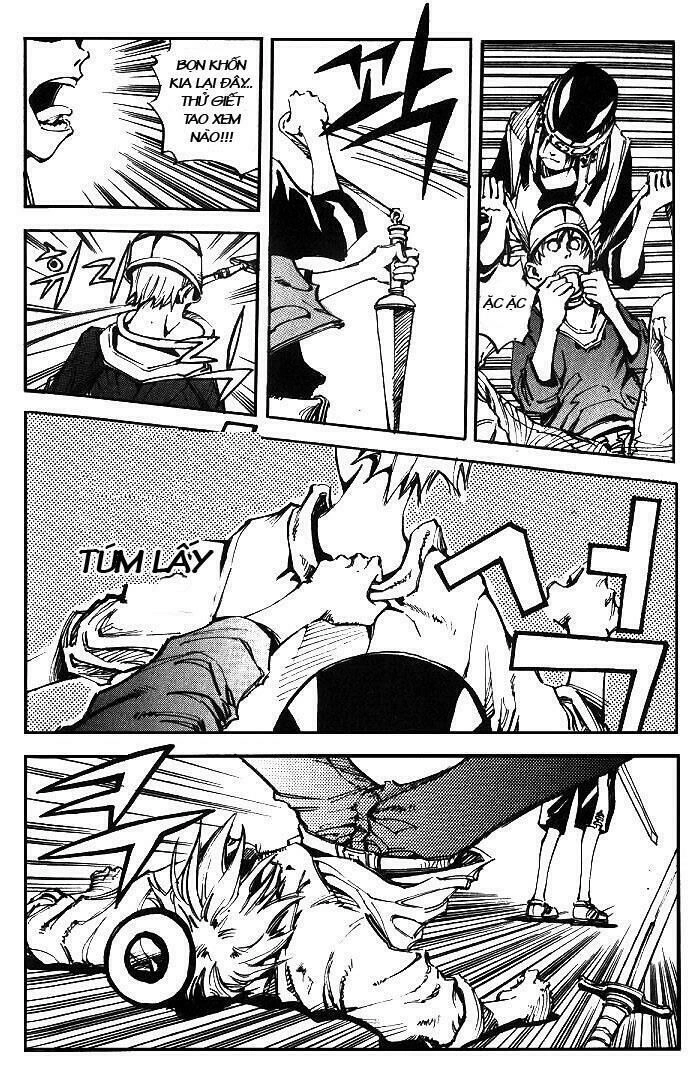 Ares - Kiếm Sĩ Lang Thang Chapter 7 - 15