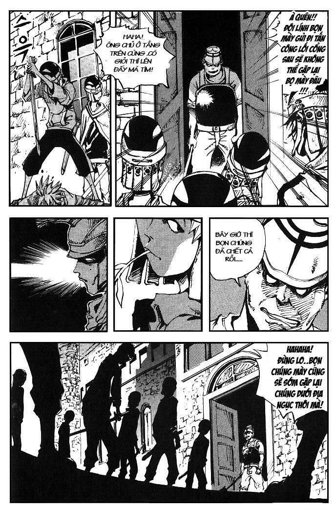 Ares - Kiếm Sĩ Lang Thang Chapter 7 - 17