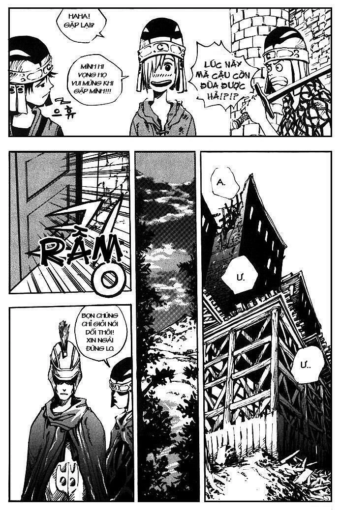 Ares - Kiếm Sĩ Lang Thang Chapter 7 - 18