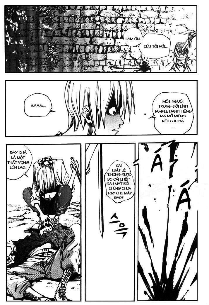 Ares - Kiếm Sĩ Lang Thang Chapter 7 - 19