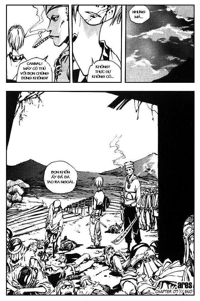 Ares - Kiếm Sĩ Lang Thang Chapter 7 - 20