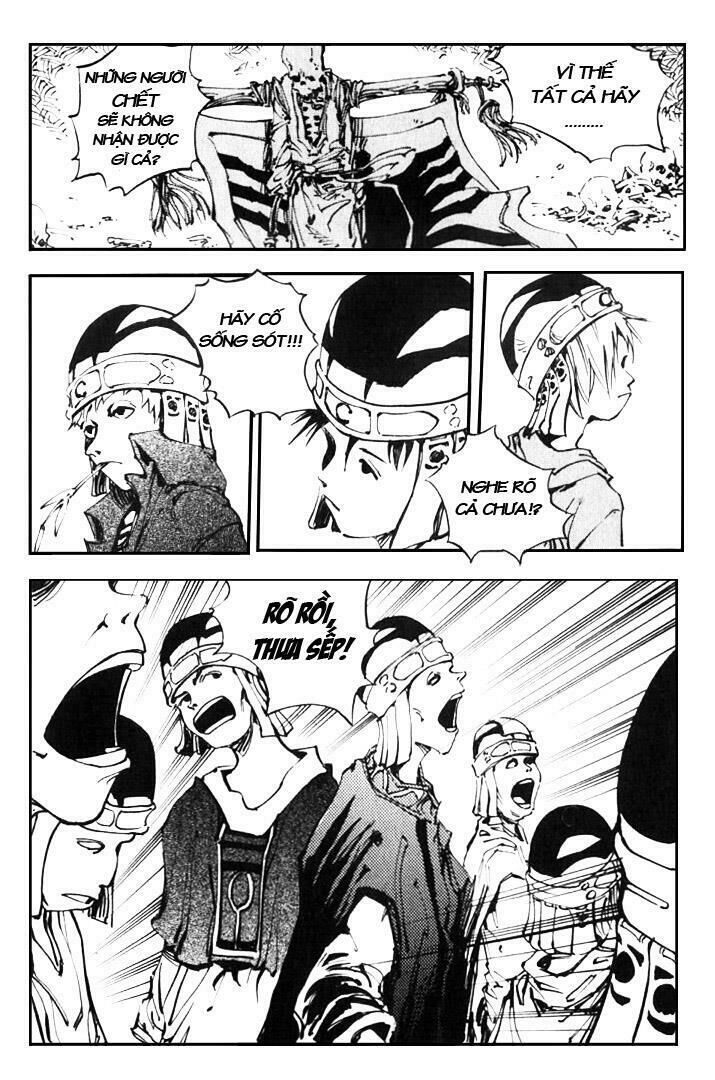 Ares - Kiếm Sĩ Lang Thang Chapter 8 - 5