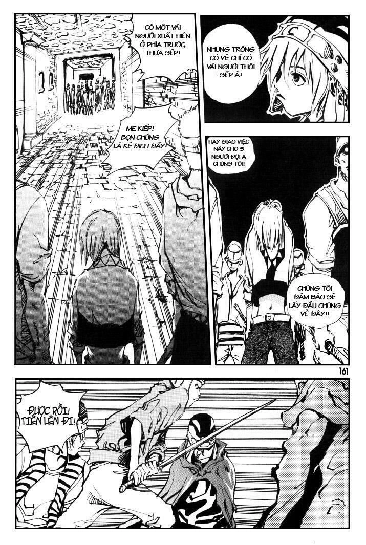 Ares - Kiếm Sĩ Lang Thang Chapter 8 - 7