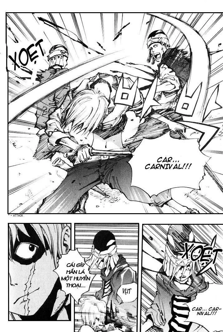 Ares - Kiếm Sĩ Lang Thang Chapter 8 - 9