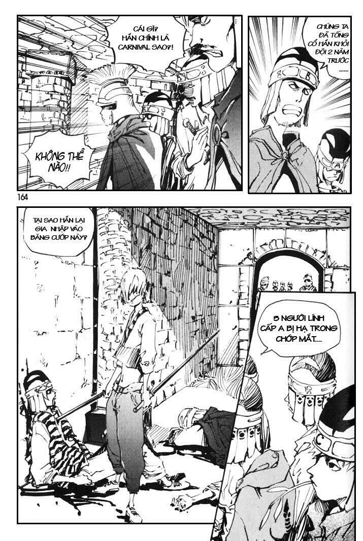 Ares - Kiếm Sĩ Lang Thang Chapter 8 - 10