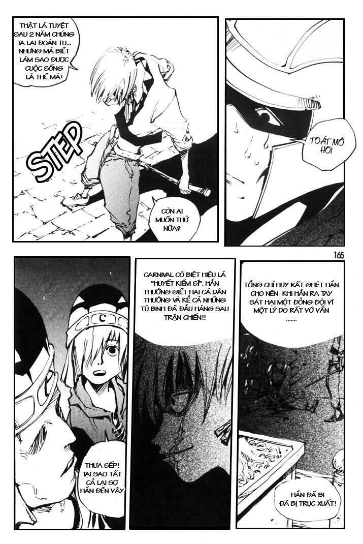 Ares - Kiếm Sĩ Lang Thang Chapter 8 - 11