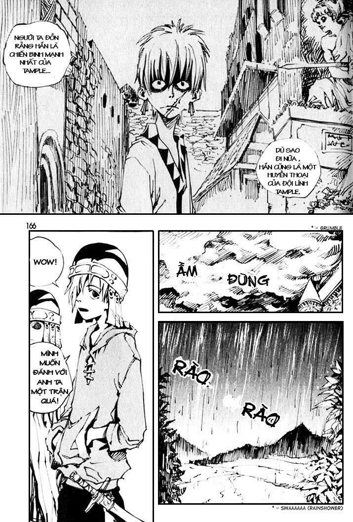 Ares - Kiếm Sĩ Lang Thang Chapter 8 - 12