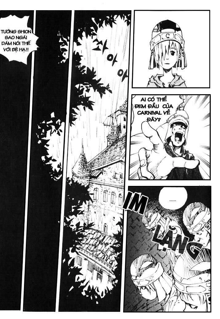 Ares - Kiếm Sĩ Lang Thang Chapter 8 - 16