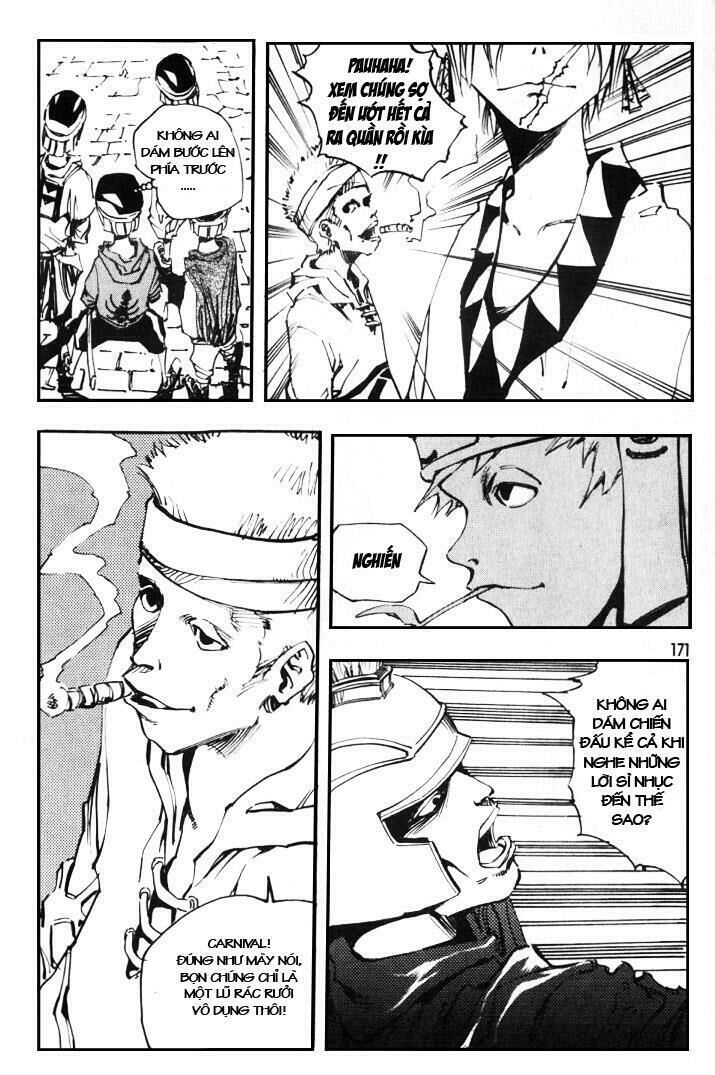 Ares - Kiếm Sĩ Lang Thang Chapter 8 - 17