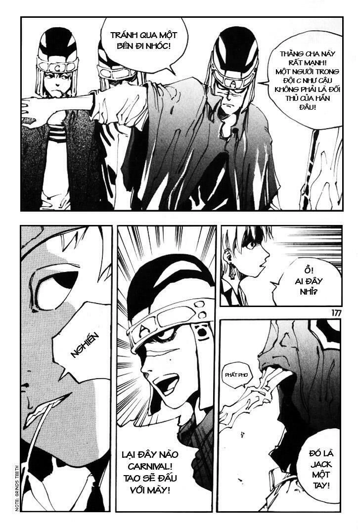 Ares - Kiếm Sĩ Lang Thang Chapter 9 - 2