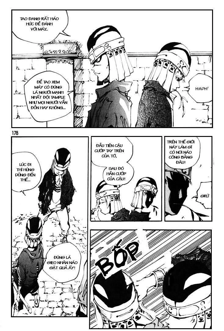 Ares - Kiếm Sĩ Lang Thang Chapter 9 - 3