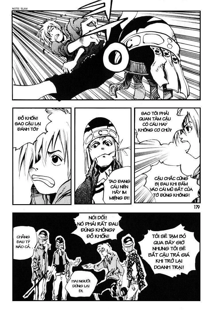 Ares - Kiếm Sĩ Lang Thang Chapter 9 - 4