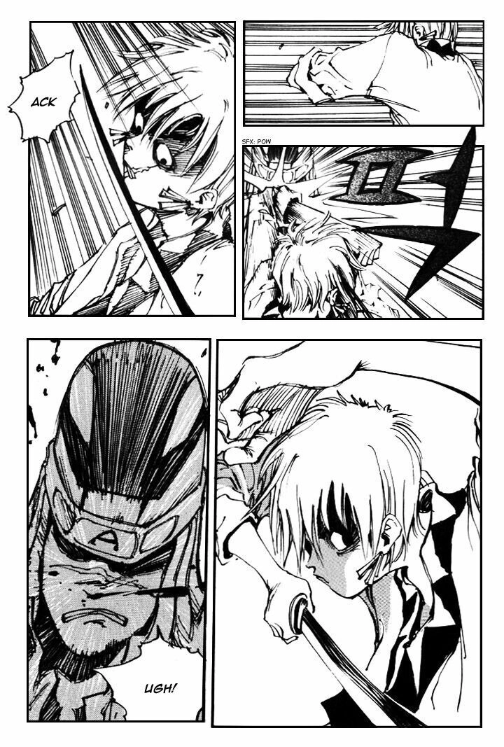 Ares - Kiếm Sĩ Lang Thang Chapter 9 - 9