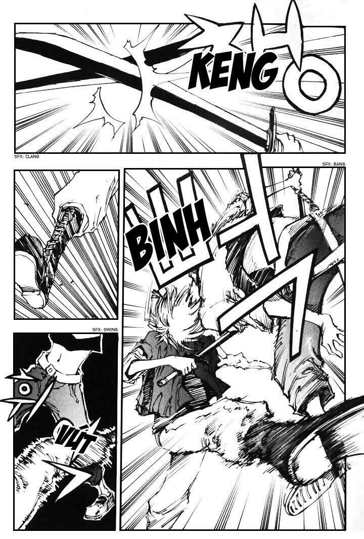 Ares - Kiếm Sĩ Lang Thang Chapter 9 - 10