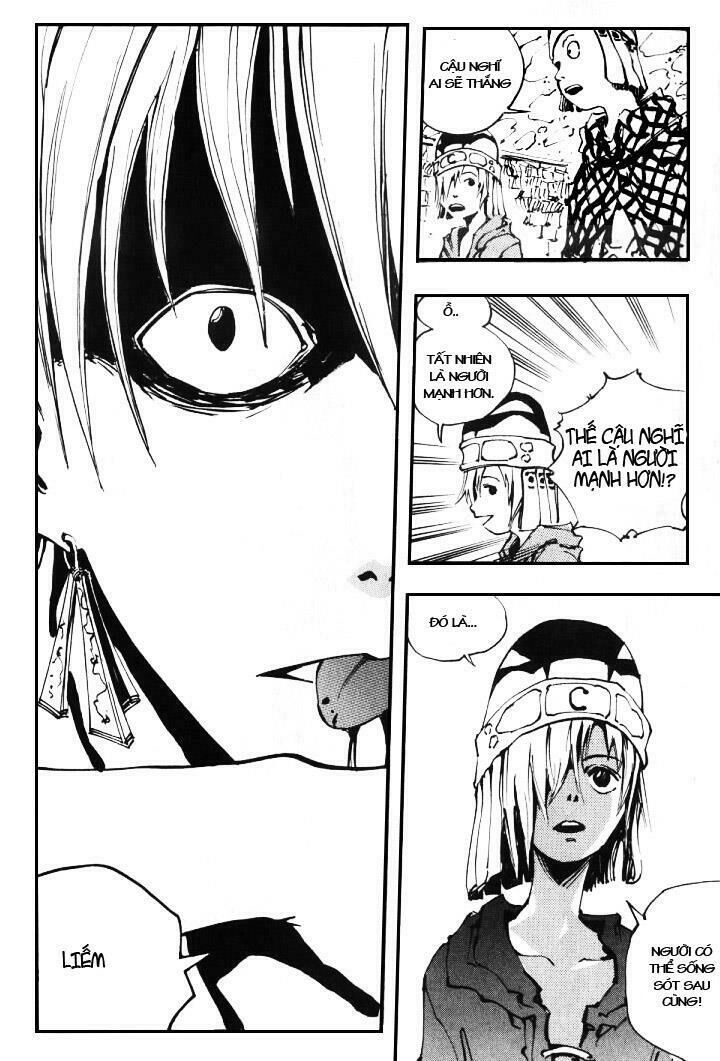 Ares - Kiếm Sĩ Lang Thang Chapter 9 - 12