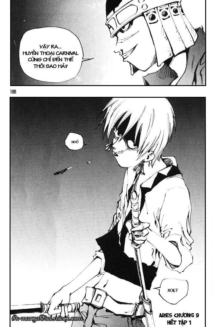 Ares - Kiếm Sĩ Lang Thang Chapter 9 - 13