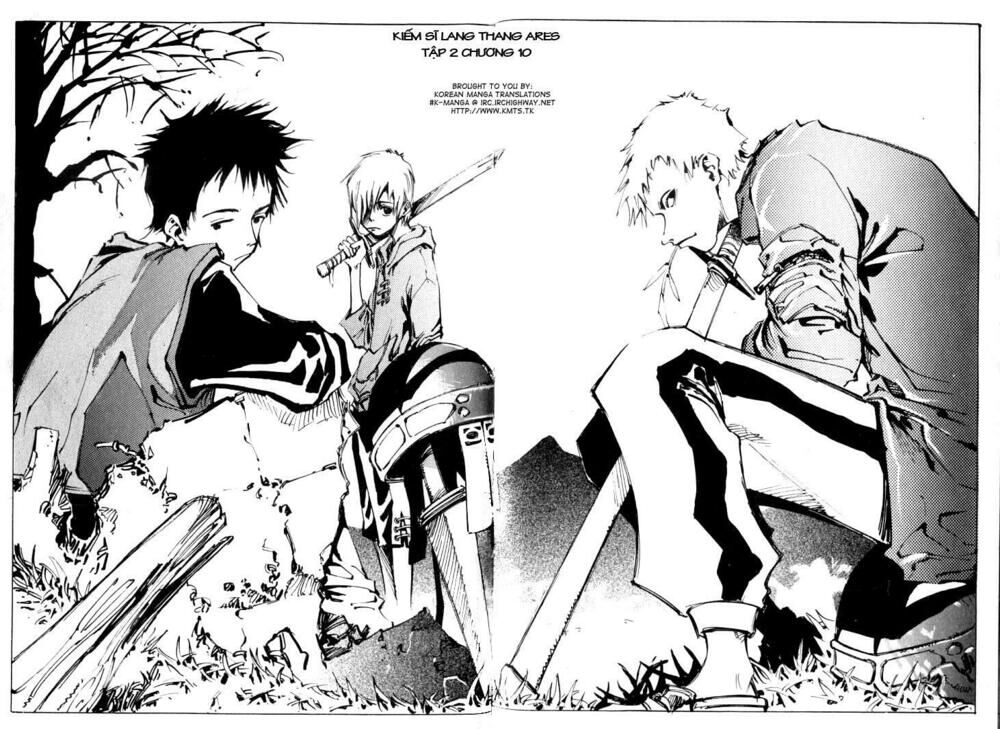 Ares - Kiếm Sĩ Lang Thang Chapter 10 - 1