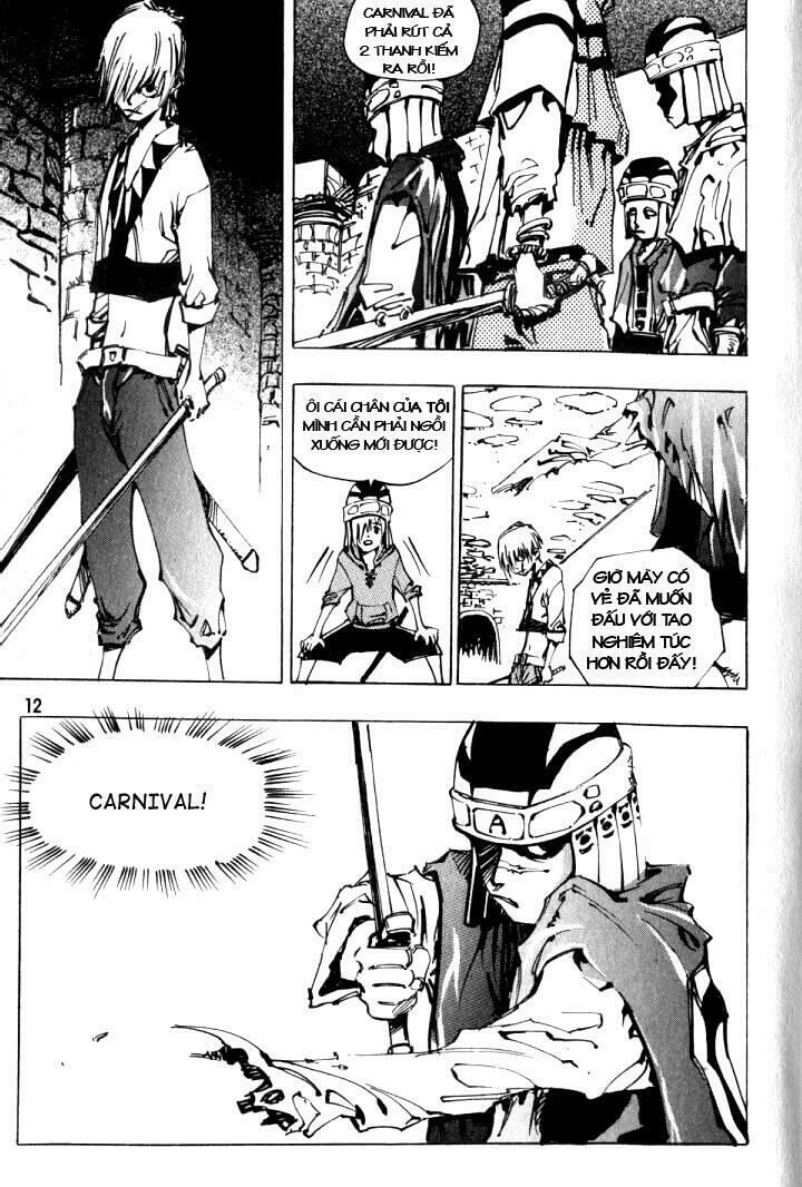 Ares - Kiếm Sĩ Lang Thang Chapter 10 - 2