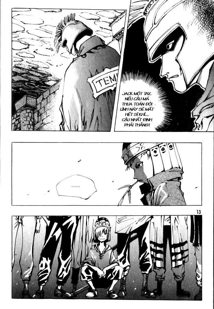 Ares - Kiếm Sĩ Lang Thang Chapter 10 - 3