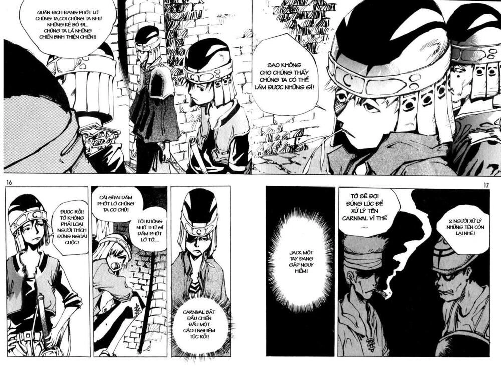 Ares - Kiếm Sĩ Lang Thang Chapter 10 - 6