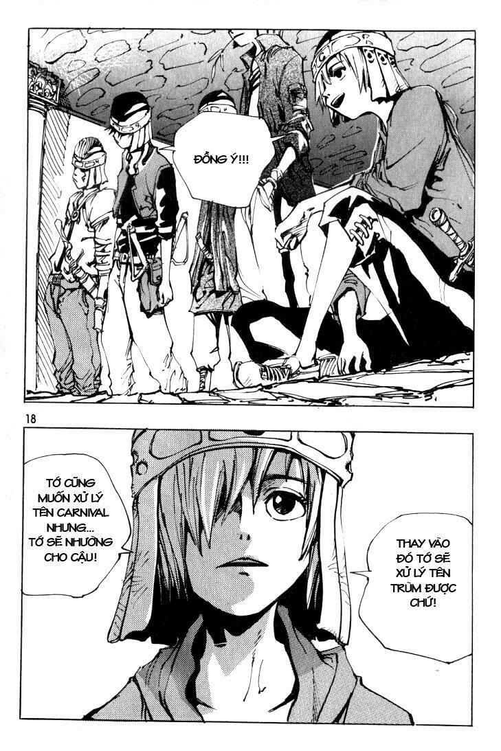 Ares - Kiếm Sĩ Lang Thang Chapter 10 - 7