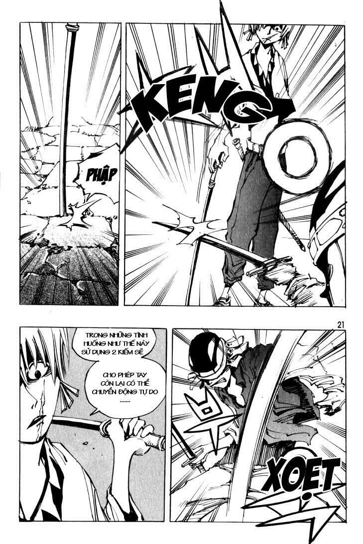 Ares - Kiếm Sĩ Lang Thang Chapter 10 - 10