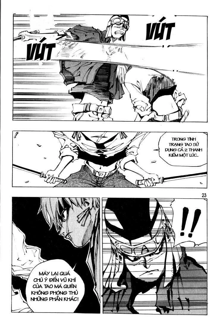 Ares - Kiếm Sĩ Lang Thang Chapter 10 - 12