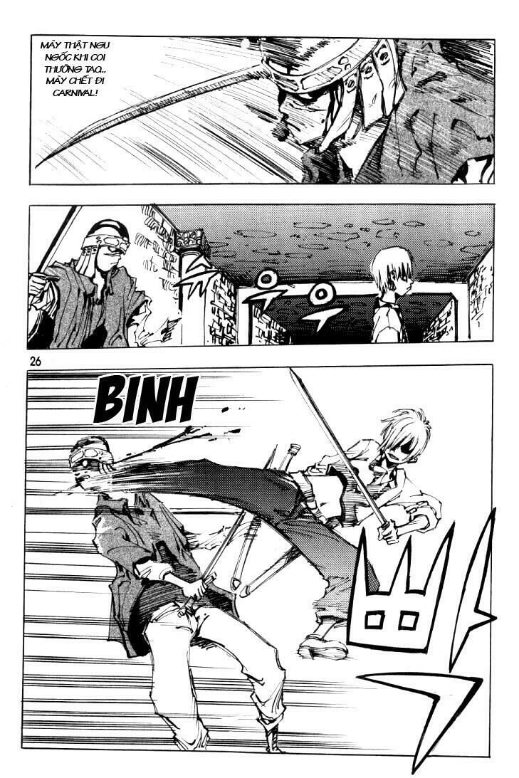 Ares - Kiếm Sĩ Lang Thang Chapter 10 - 15