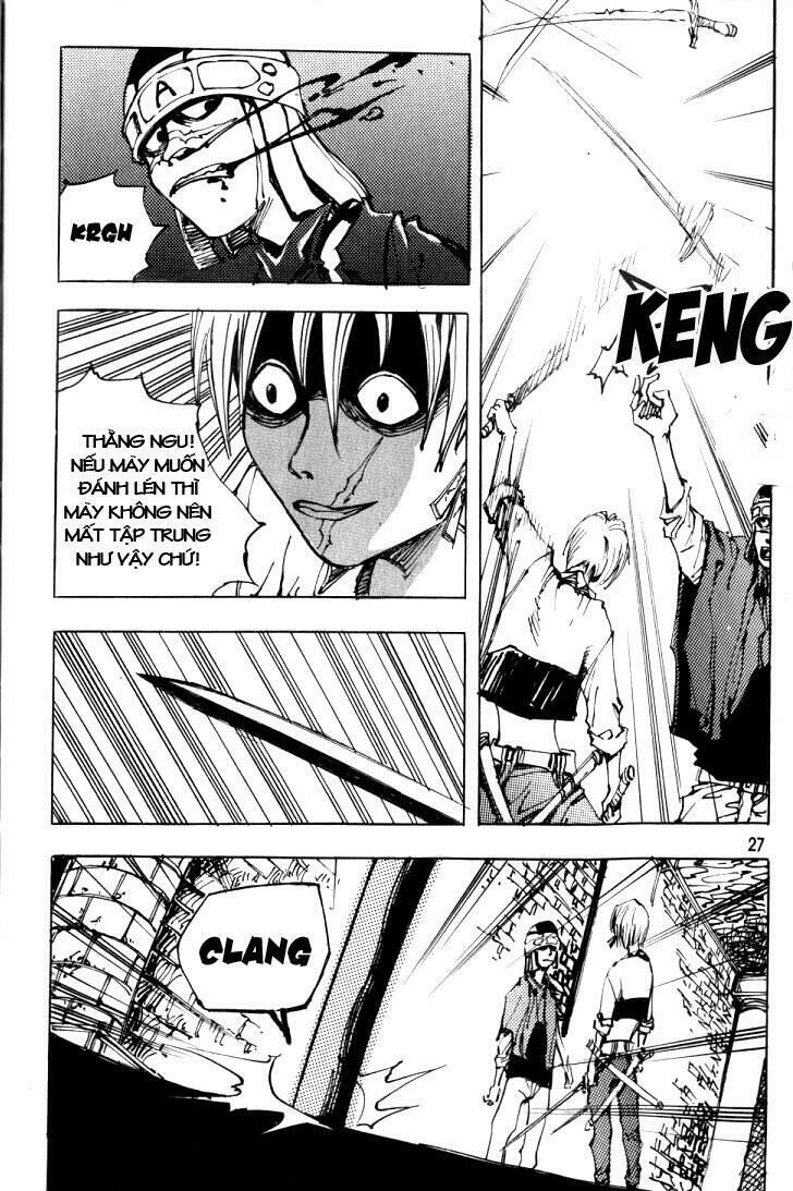 Ares - Kiếm Sĩ Lang Thang Chapter 10 - 16