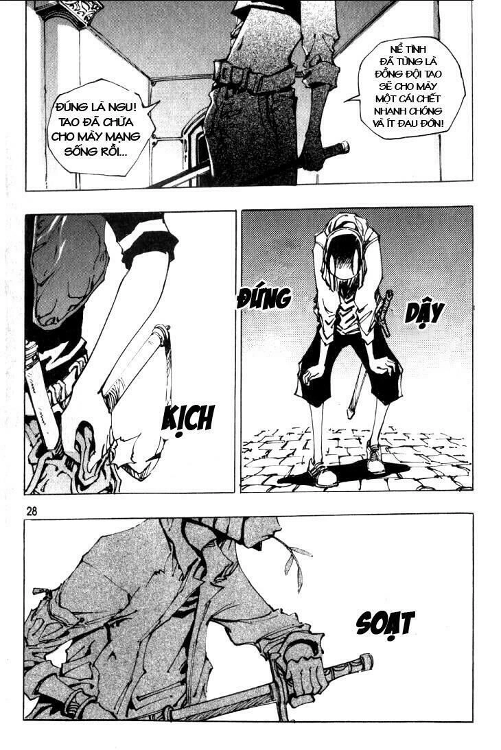 Ares - Kiếm Sĩ Lang Thang Chapter 10 - 17