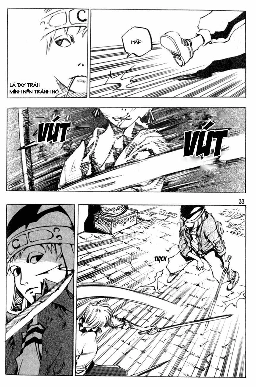 Ares - Kiếm Sĩ Lang Thang Chapter 11 - 4