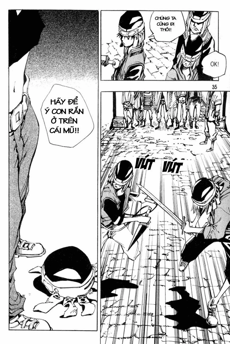 Ares - Kiếm Sĩ Lang Thang Chapter 11 - 6