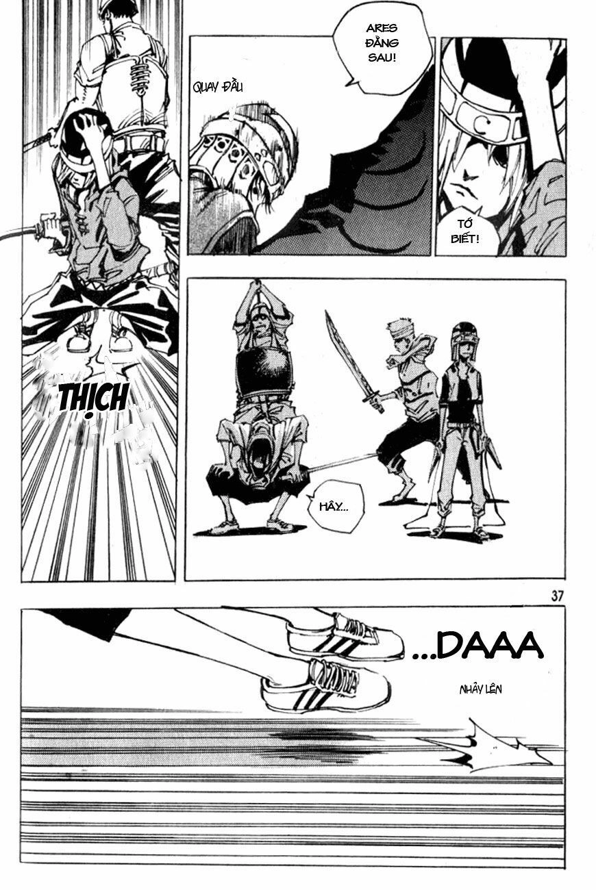 Ares - Kiếm Sĩ Lang Thang Chapter 11 - 8