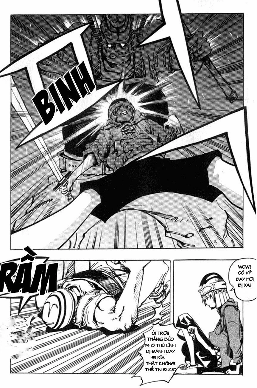 Ares - Kiếm Sĩ Lang Thang Chapter 11 - 9