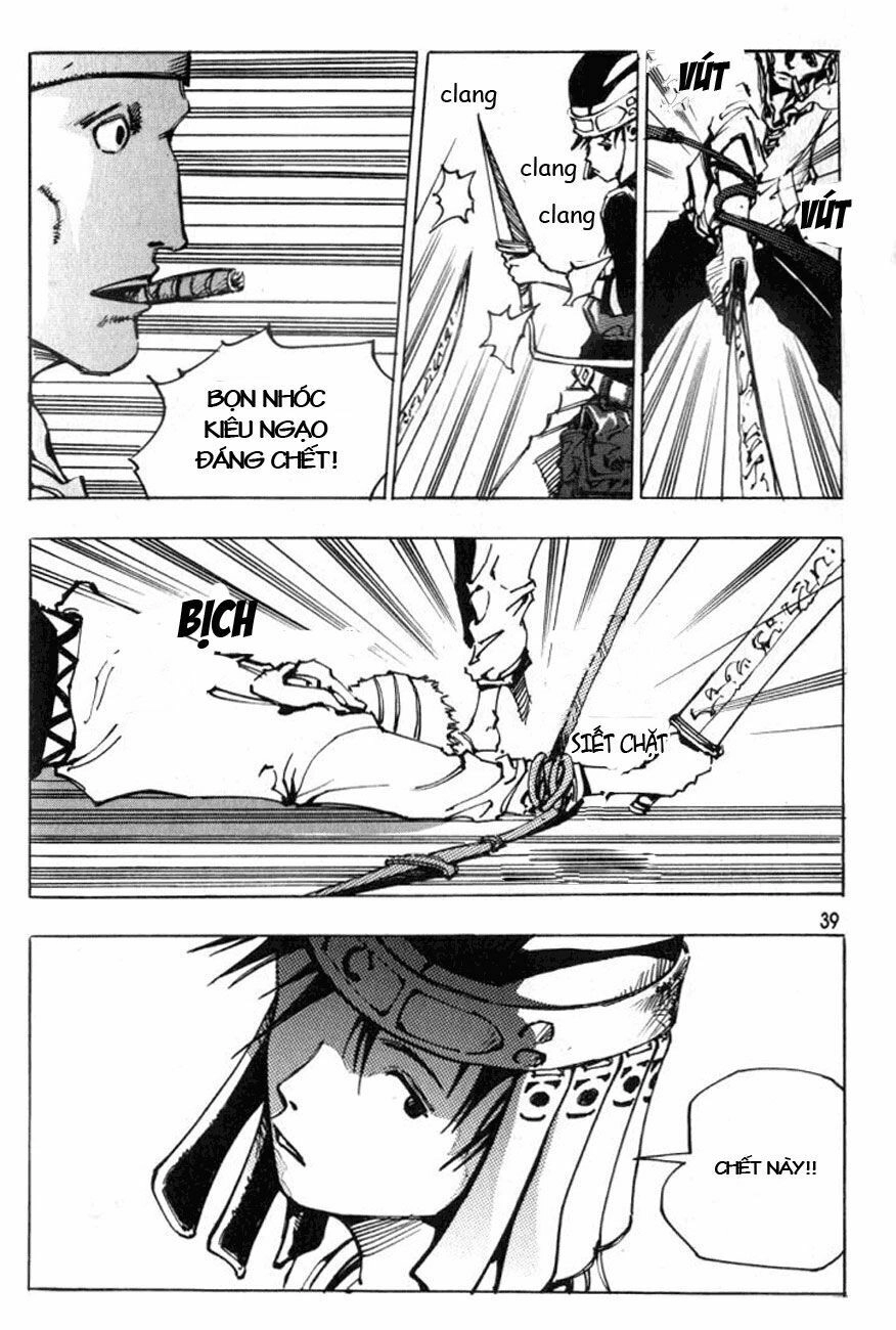 Ares - Kiếm Sĩ Lang Thang Chapter 11 - 10