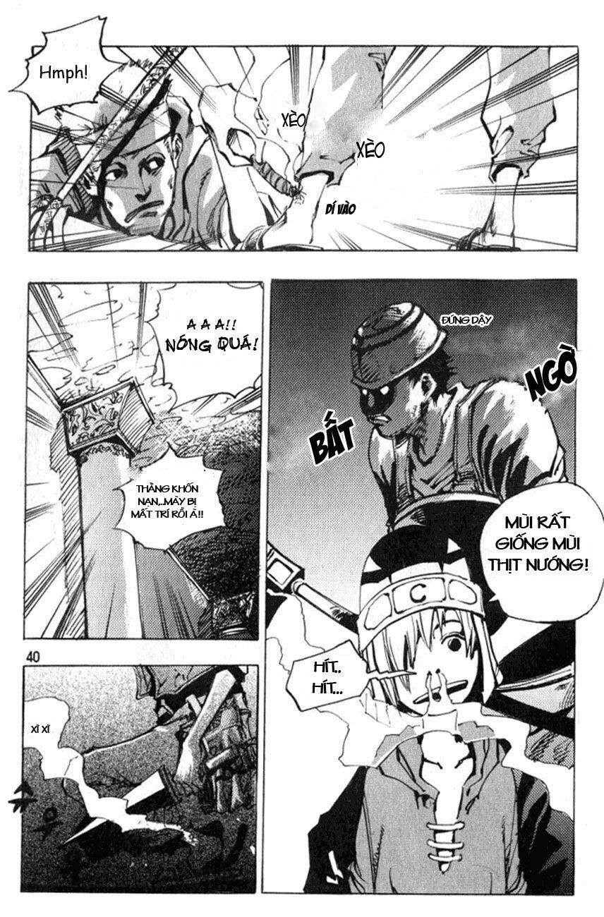 Ares - Kiếm Sĩ Lang Thang Chapter 11 - 11