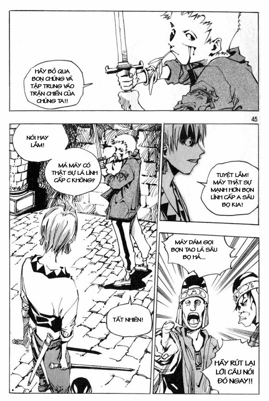 Ares - Kiếm Sĩ Lang Thang Chapter 11 - 16