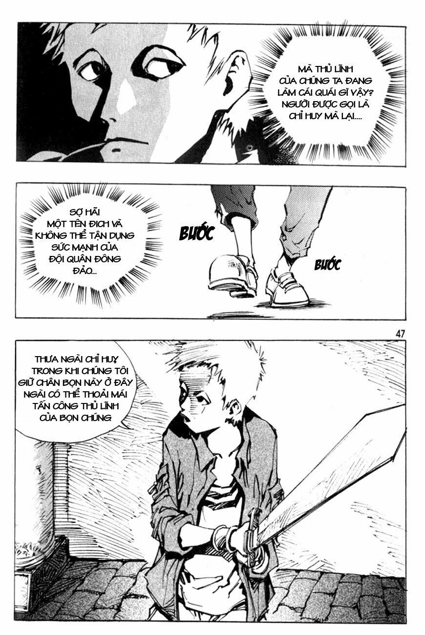 Ares - Kiếm Sĩ Lang Thang Chapter 11 - 18