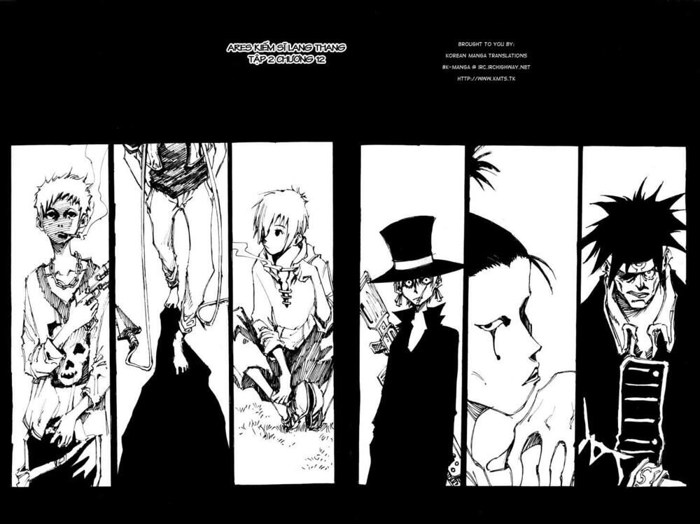 Ares - Kiếm Sĩ Lang Thang Chapter 12 - 1