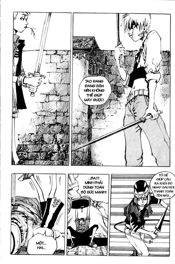 Ares - Kiếm Sĩ Lang Thang Chapter 12 - 11