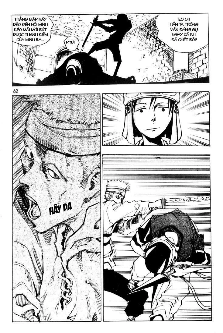 Ares - Kiếm Sĩ Lang Thang Chapter 12 - 12