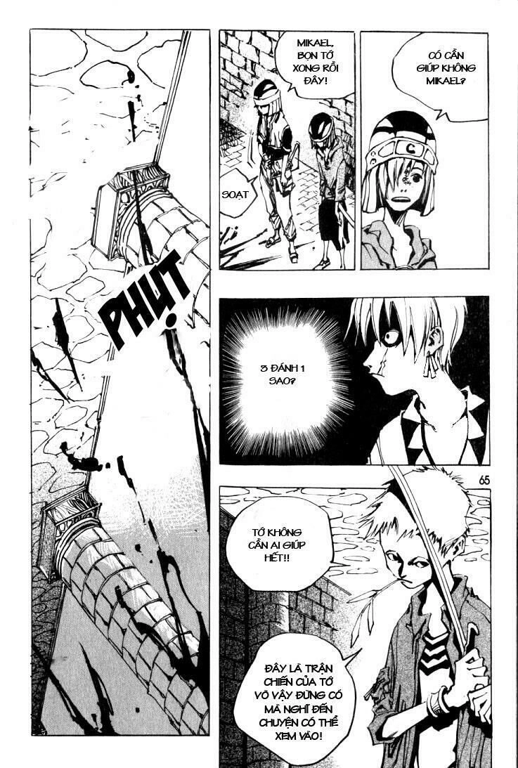 Ares - Kiếm Sĩ Lang Thang Chapter 12 - 15